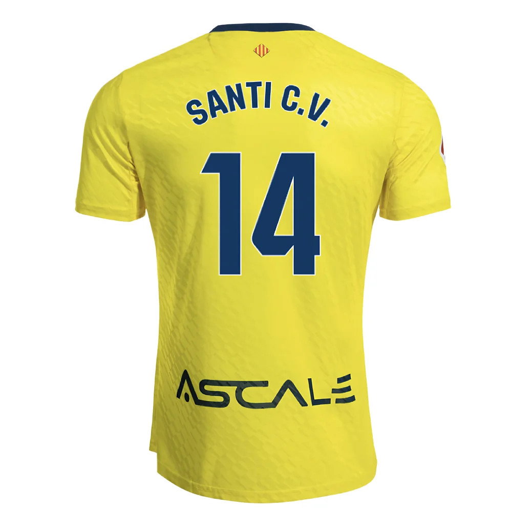 2025-2026 Villarreal Home Shirt