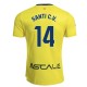 2025-2026 Villarreal Home Shirt