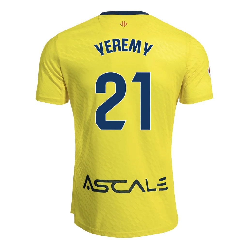 2025-2026 Villarreal Home Shirt