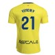 2025-2026 Villarreal Home Shirt
