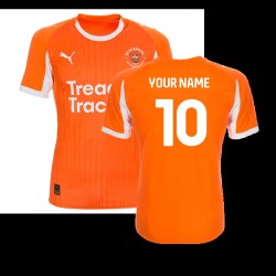 2025-2026 Blackpool Home Shirt - Kids (Your Name)