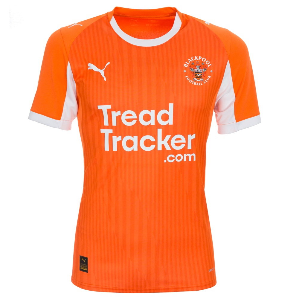 2025-2026 Blackpool Home Shirt - Kids (Your Name)