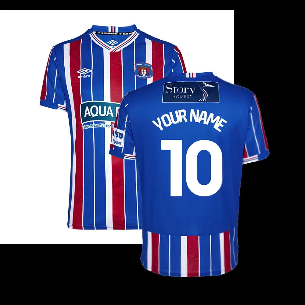 2025-2026 Carlisle United Home Shirt (Your Name)