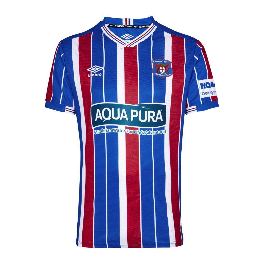 2025-2026 Carlisle United Home Shirt (Your Name)