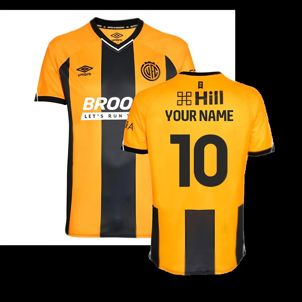 2025-2026 Cambridge United Home Shirt (Your Name) 2025-2026 Cambridge United Home Shirt (Your Name)