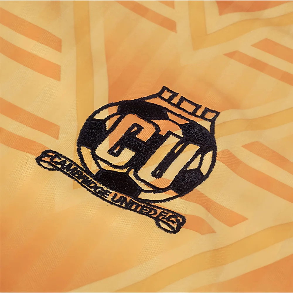 Cambridge United 1991-1993 Home Retro Shirt (Your Name)