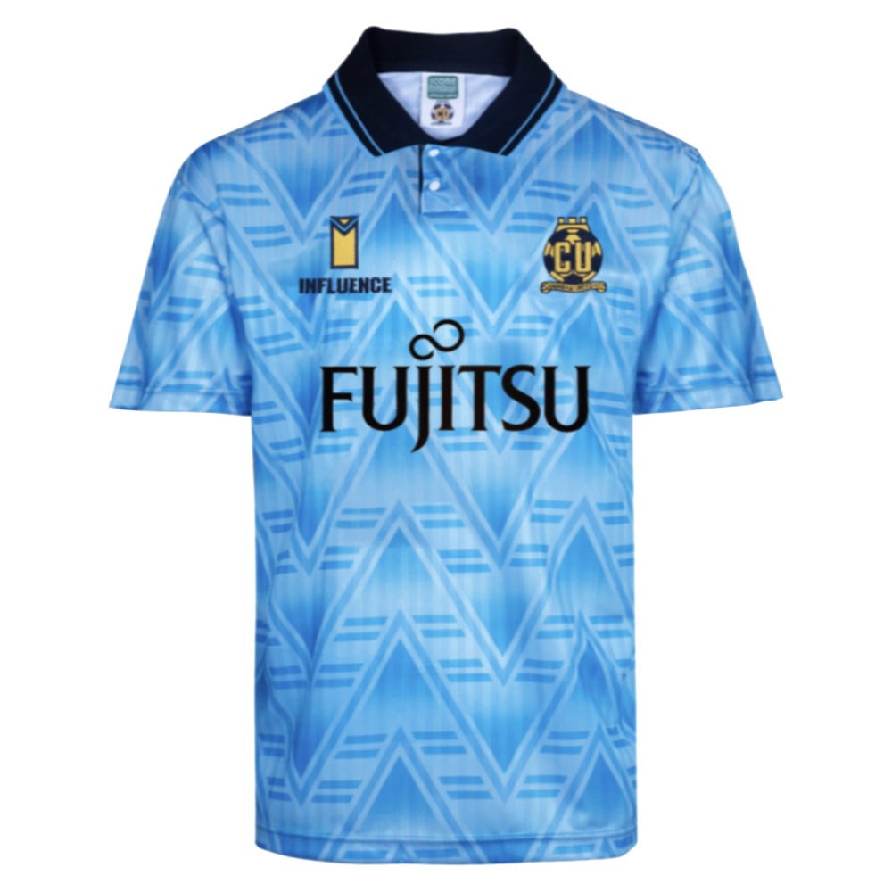 Cambridge United 1991-1993 Away Retro Shirt (Your Name) Cambridge United 1991-1993 Away Retro Shirt (Your Name)