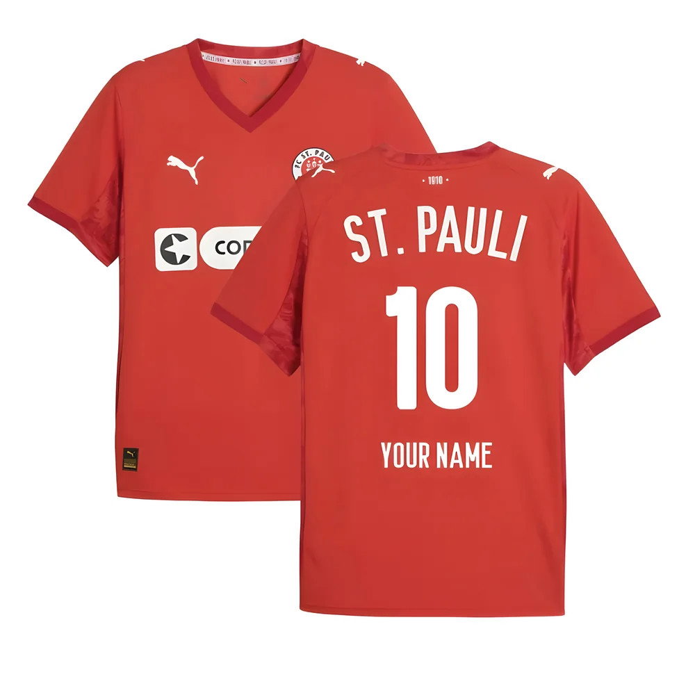 2025-2026 St Pauli Fourth Shirt
