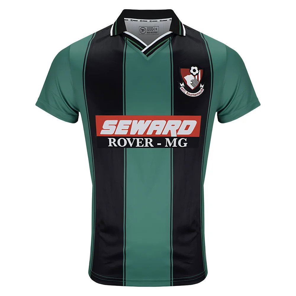 Bournemouth 1998-2000 Retro Away Shirt Bournemouth 1998-2000 Retro Away Shirt