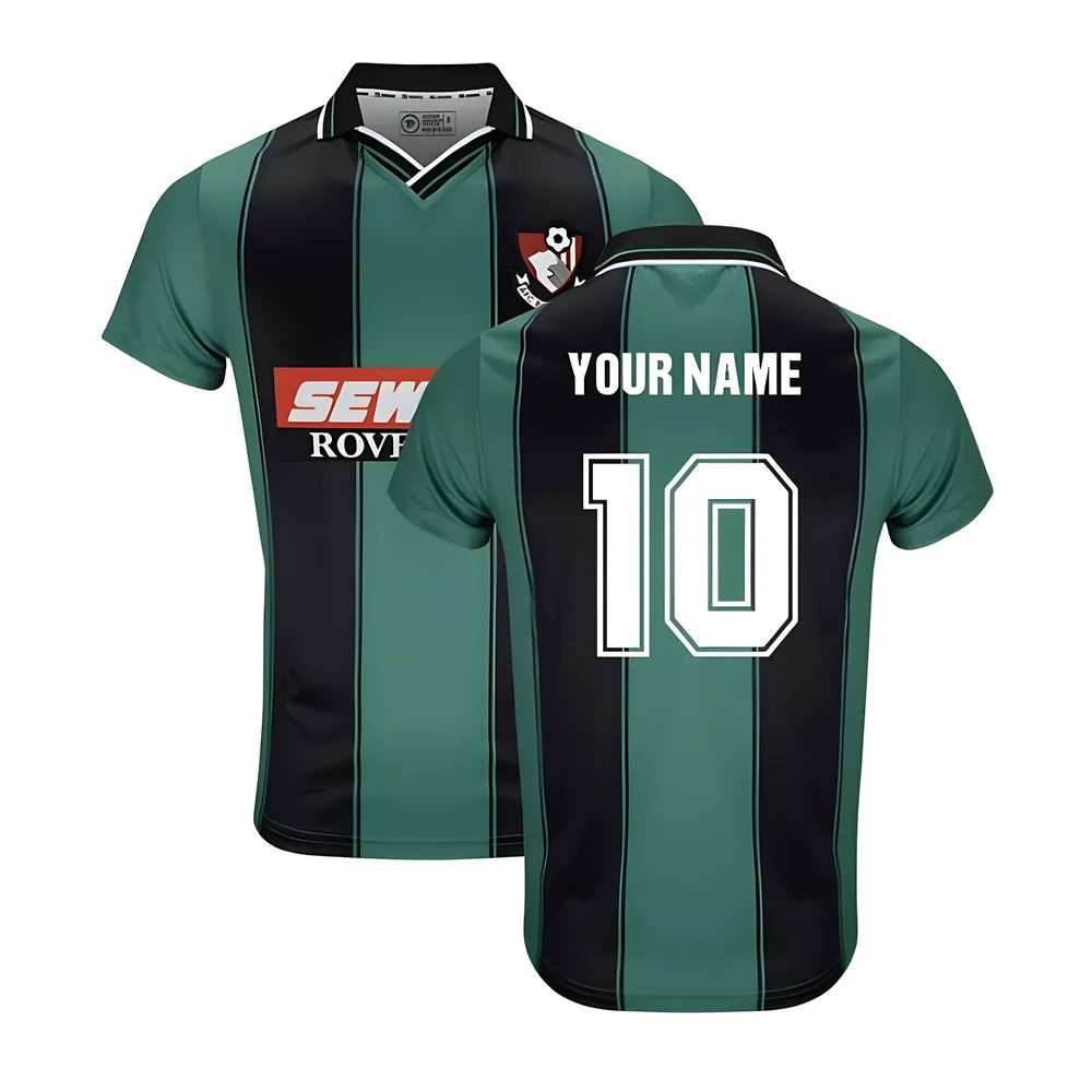 Bournemouth 1998-2000 Retro Away Shirt Bournemouth 1998-2000 Retro Away Shirt