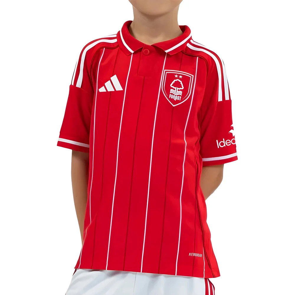 2025-2026 Nottingham Forest Home Shirt