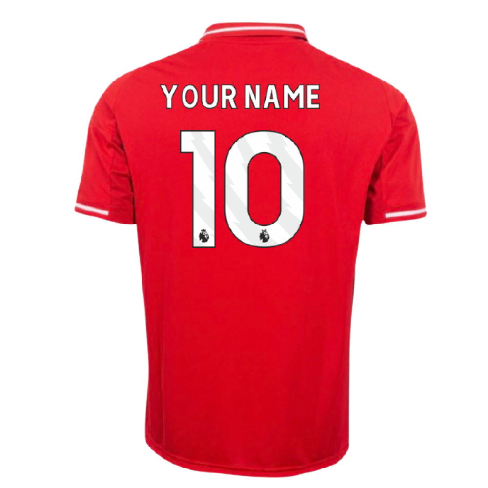 2025-2026 Nottingham Forest Home Shirt