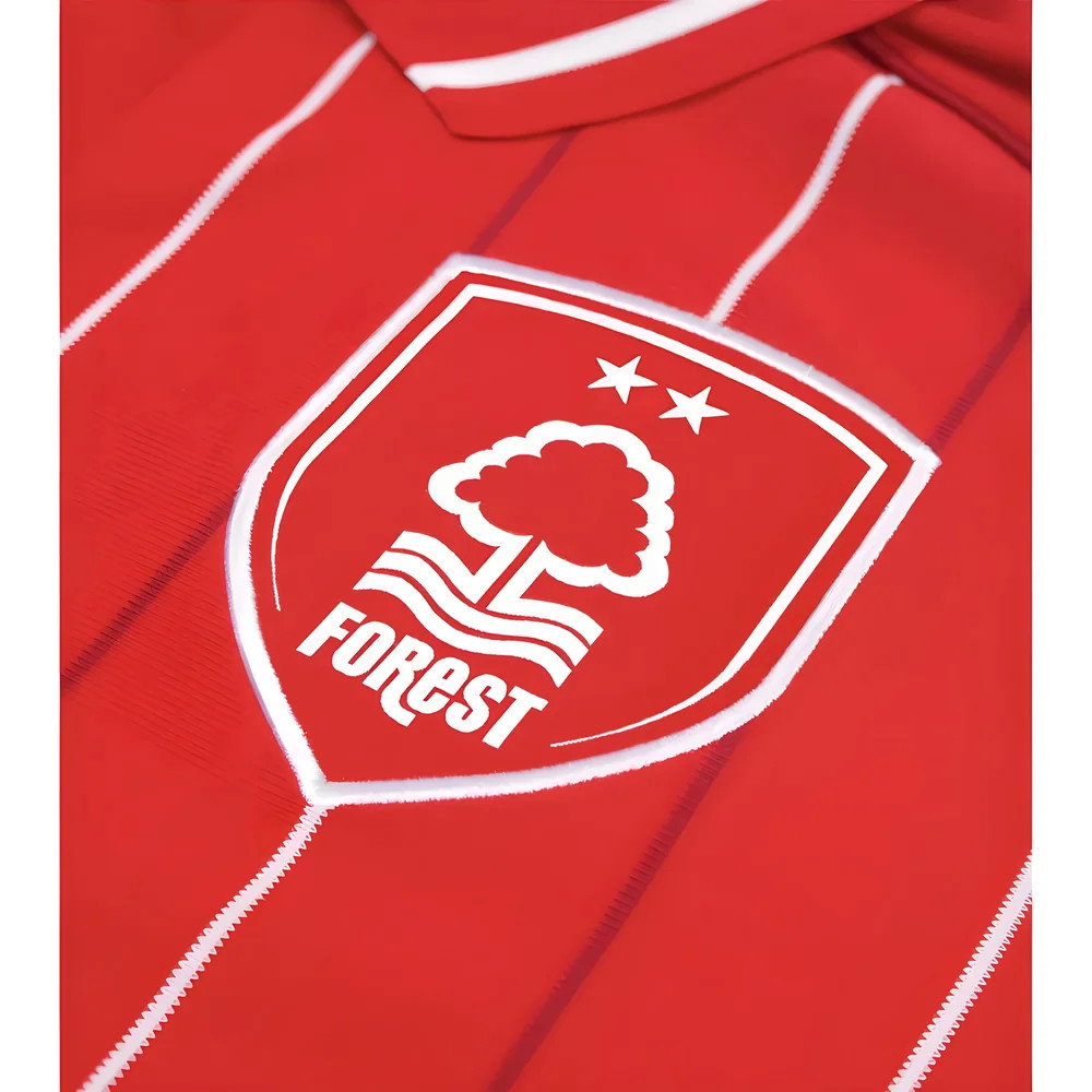 2025-2026 Nottingham Forest Home Shirt (Womens)