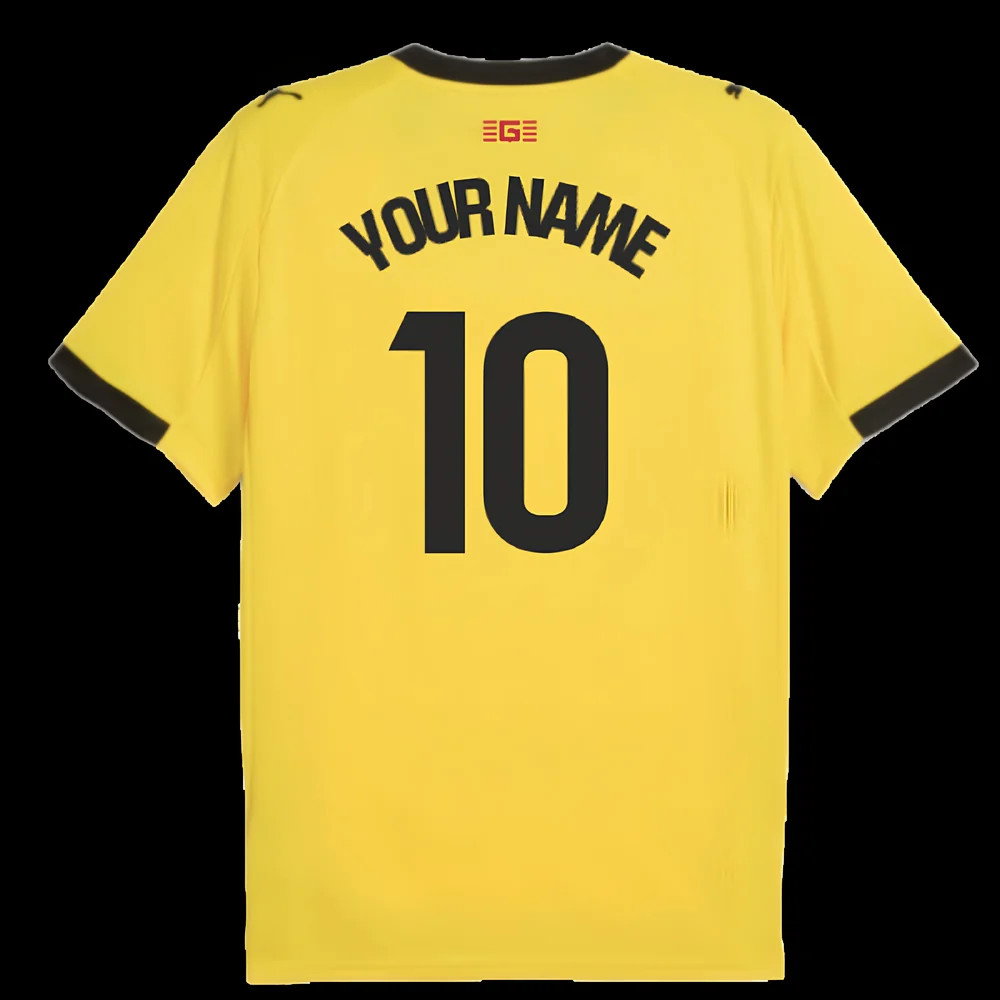2025-2026 Girona Away Shirt