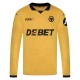 2025-2026 Wolves Long Sleeve Home Shirt 2025-2026 Wolves Long Sleeve Home Shirt