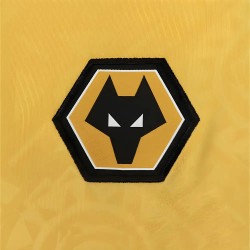 2025-2026 Wolves Long Sleeve Home Shirt 2025-2026 Wolves Long Sleeve Home Shirt
