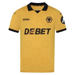 2025-2026 Wolves Home Shirt