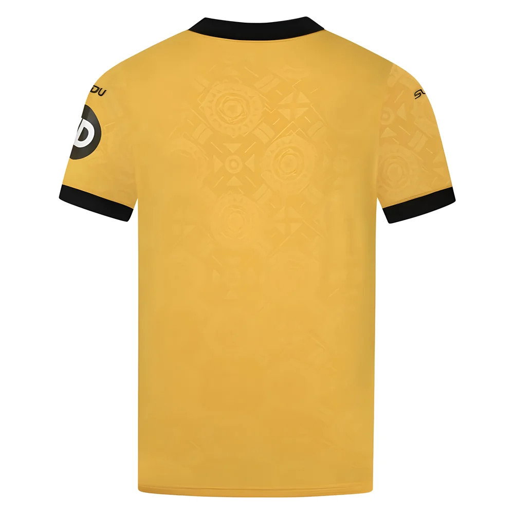 2025-2026 Wolves Home Shirt