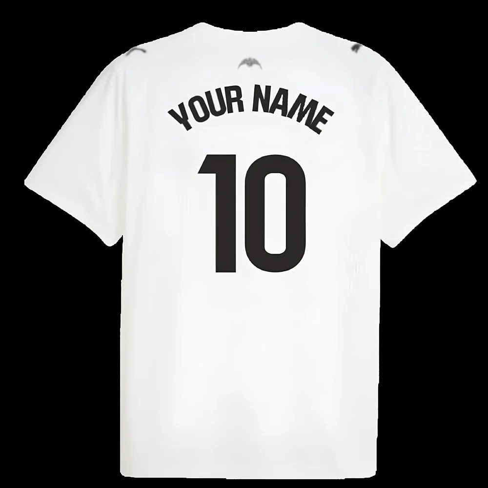 2025-2026 Valencia Home Shirt