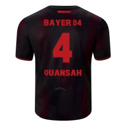 2025-2026 Bayer Leverkusen Home Shirt (Quansah 4)