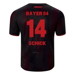 2025-2026 Bayer Leverkusen Home Shirt (Schick 14)