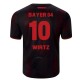 2025-2026 Bayer Leverkusen Home Shirt (Wirtz 10) 2025-2026 Bayer Leverkusen Home Shirt (Wirtz 10)