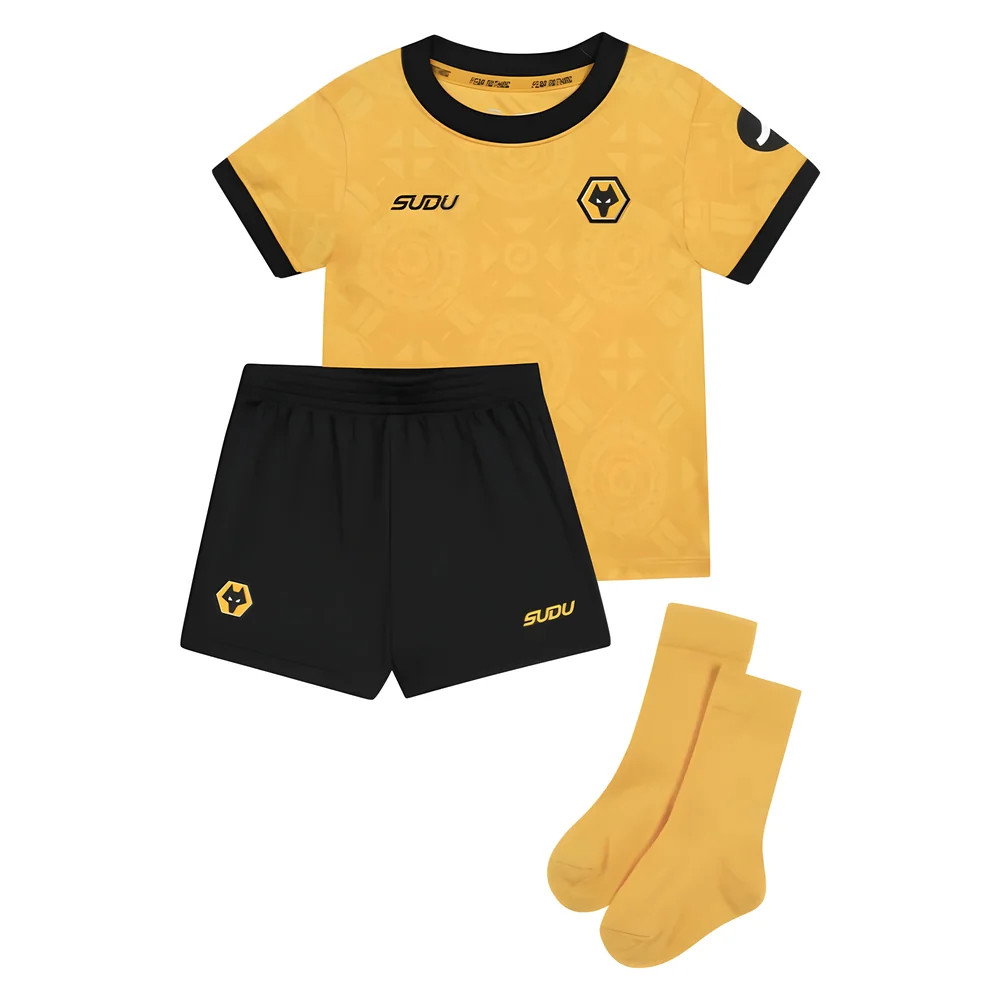 2025-2026 Wolves Home Baby Kit 2025-2026 Wolves Home Baby Kit