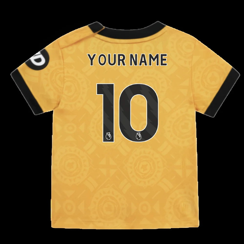 2025-2026 Wolves Home Baby Kit 2025-2026 Wolves Home Baby Kit