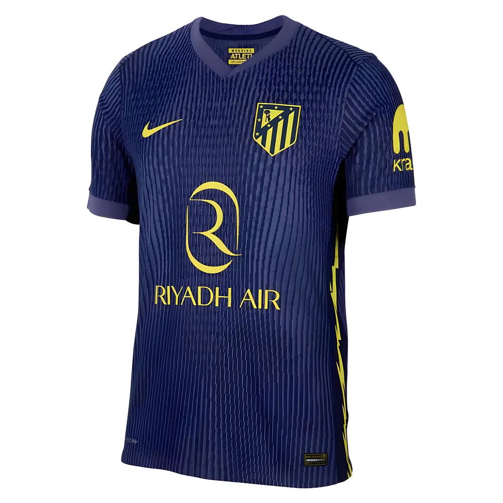 2025-2026 Atletico Madrid Authentic Away Shirt 2025-2026 Atletico Madrid Authentic Away Shirt