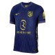 2025-2026 Atletico Madrid Authentic Away Shirt 2025-2026 Atletico Madrid Authentic Away Shirt