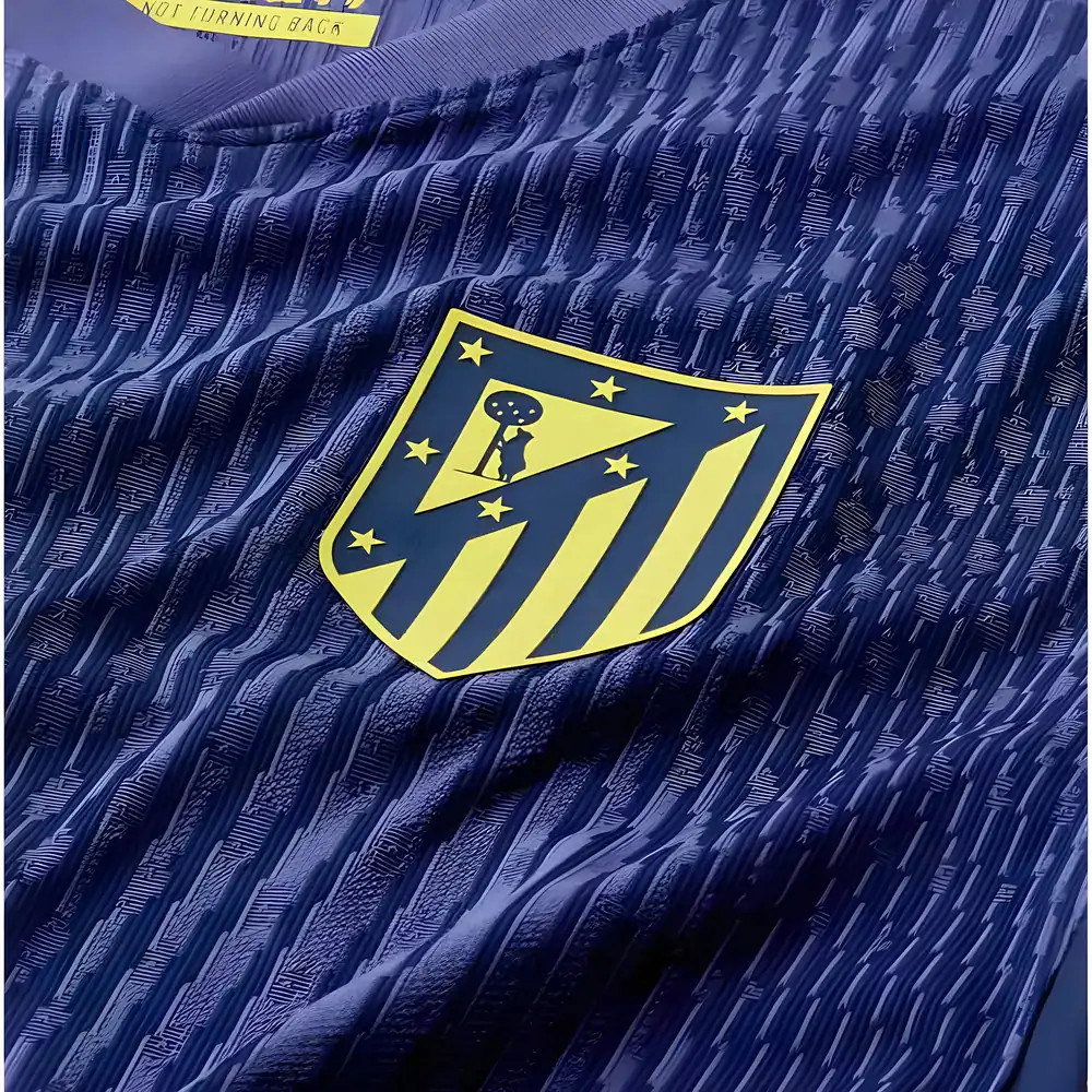 2025-2026 Atletico Madrid Authentic Away Shirt 2025-2026 Atletico Madrid Authentic Away Shirt
