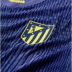 2025-2026 Atletico Madrid Authentic Away Shirt