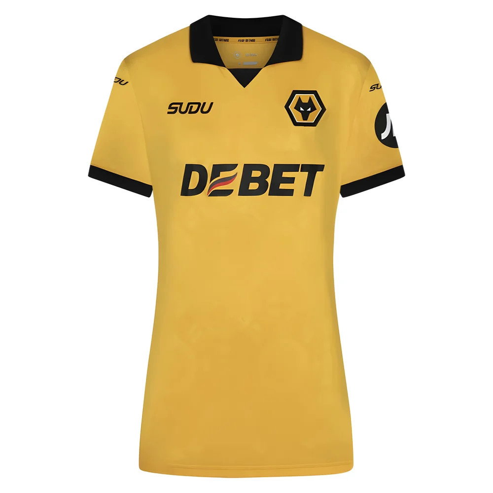 2025-2026 Wolves Home Shirt (Womens) 2025-2026 Wolves Home Shirt (Womens)