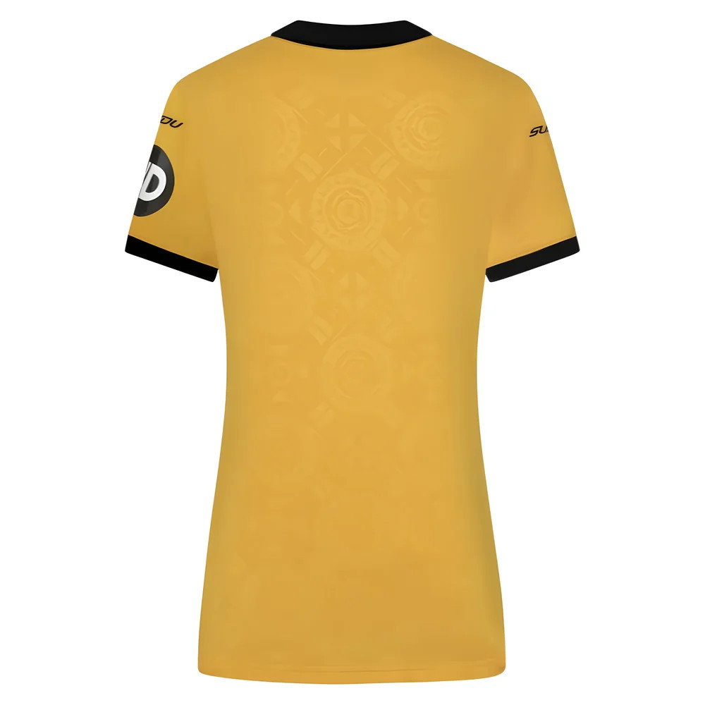 2025-2026 Wolves Home Shirt (Womens) 2025-2026 Wolves Home Shirt (Womens)