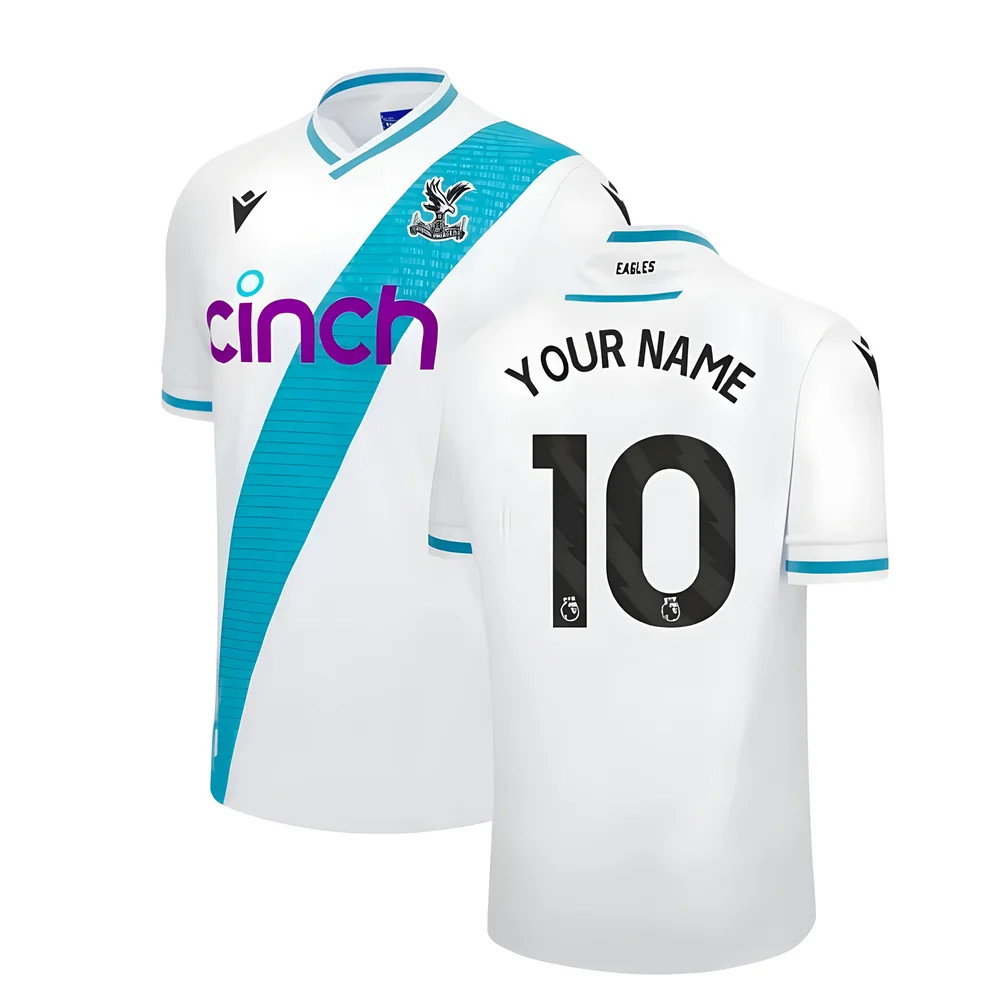 2023-2024 Crystal Palace Away Football Shirt 2023-2024 Crystal Palace Away Football Shirt