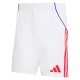 2025-2026 Olympique Lyon Home Shorts (White) 2025-2026 Olympique Lyon Home Shorts (White)