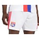 2025-2026 Olympique Lyon Home Shorts (White) 2025-2026 Olympique Lyon Home Shorts (White)