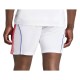 2025-2026 Olympique Lyon Home Shorts (White) 2025-2026 Olympique Lyon Home Shorts (White)