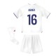 2025-2026 Olympique Lyon Home Shorts (White) 2025-2026 Olympique Lyon Home Shorts (White)