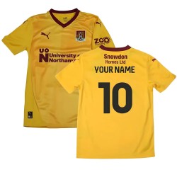 2024-2025 Northampton Town Away Shirt (Your Name)
