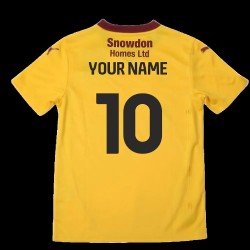 2024-2025 Northampton Town Away Shirt (Your Name) 2024-2025 Northampton Town Away Shirt (Your Name)