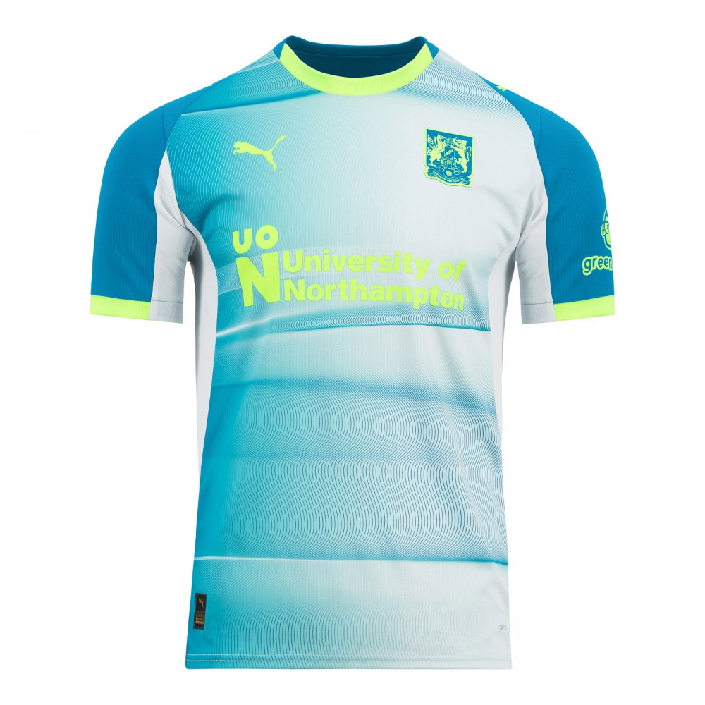 2025-2026 Northampton Town Third Shirt (Your Name) 2025-2026 Northampton Town Third Shirt (Your Name)