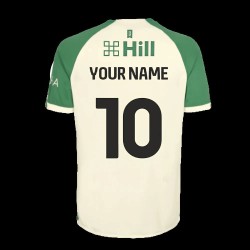 2025-2026 Cambridge United Away Shirt - Kids (Your Name)