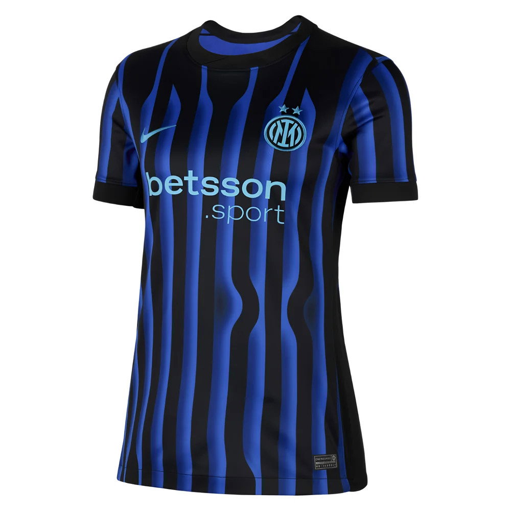 2025-2026 Inter Milan Home Shirt (Womens) 2025-2026 Inter Milan Home Shirt (Womens)