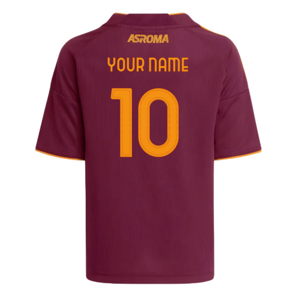 2025-2026 AS Roma Home Shirt