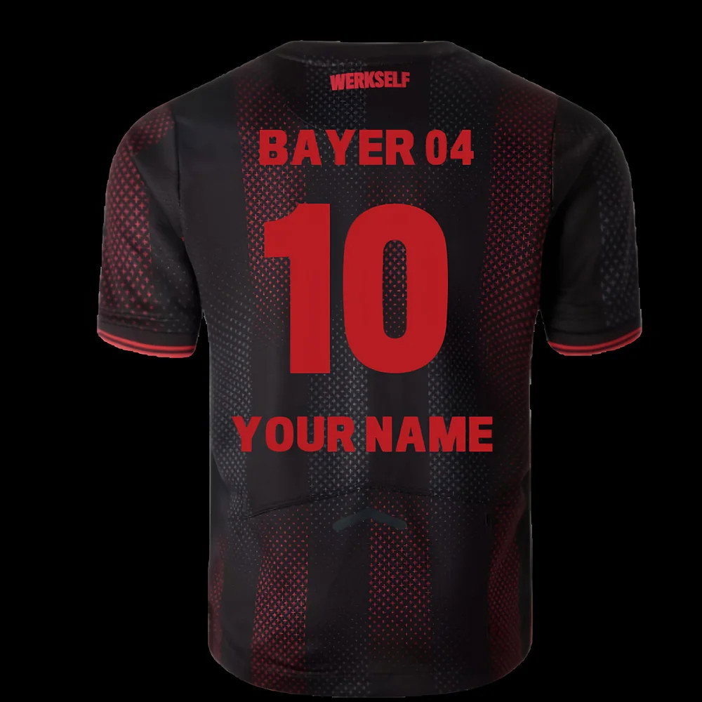 2025-2026 Bayer Leverkusen Home Shirt