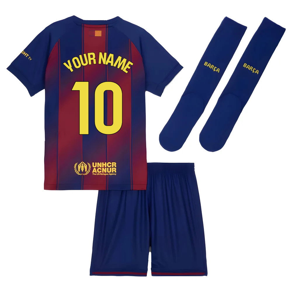 2025-2026 Barcelona Home Mini Kit