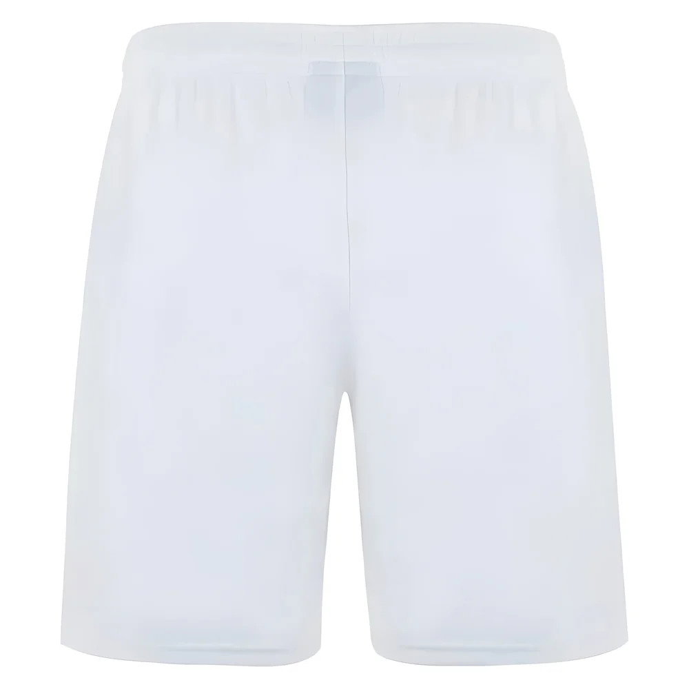 2025-2026 Monaco Home Shorts (White) 2025-2026 Monaco Home Shorts (White)