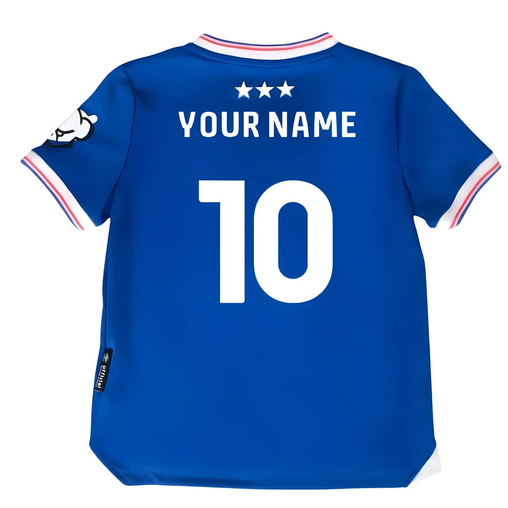 2025-2026 Ipswich Town Home Mini Kit