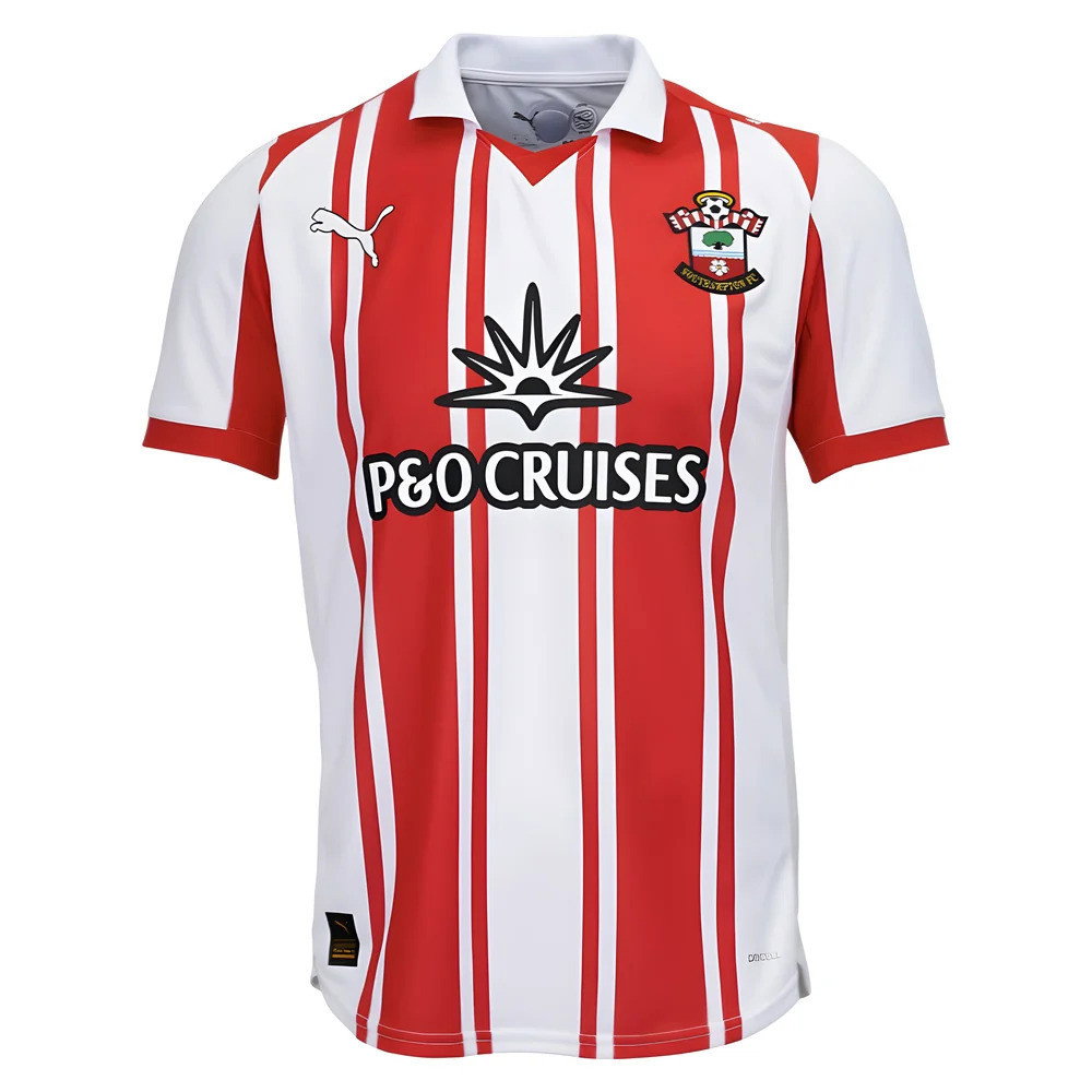 2025-2026 Southampton Home Shirt 2025-2026 Southampton Home Shirt